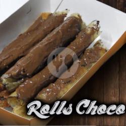 Pisang Rolls Choco