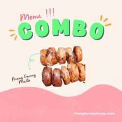 Combo Pisang Goreng Madu Kismis 3   Pisang Goreng Madu Almond 3