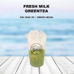 Fresh Milk Greentea