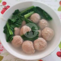 Bakso Sapi Rebus Isi 10