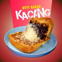 Roti Bakar Kadet Tawar Selai Kacang