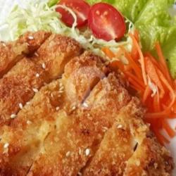 Chiken Katsu Saos Teriyaki/asem Manis