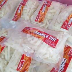 Kentang Crinkle Cut 1kg