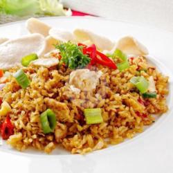 Nasi Goreng Jakarta (kecap) Special Ayam Bakso Telur