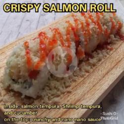 Crispy Salmon Roll