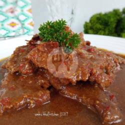 Krengsengan Daging Sapi Saja