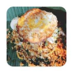 Nasi Mawut Jawa   Telor