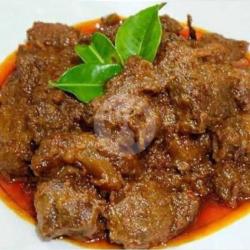 Lauk Rendang Daging Sapi