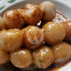 Cilok Bumbu Kacang