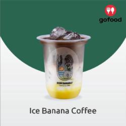 Ice Banana Coffe