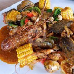 Bancakan Seafood Tanpa Kepiting