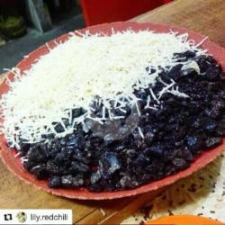 Martabak Redvelvet Oreo Keju