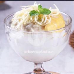 Sop Durian Topping Biji