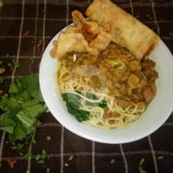 Mie Ayam Gorengan