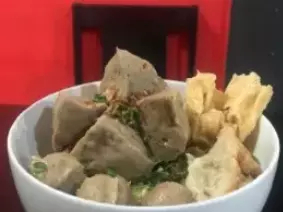 bakso rudal taman raya taras, batam kota, belian