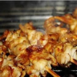 Sate Jamur 5 Tusuk