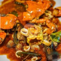 Mix Seafood Kepiting