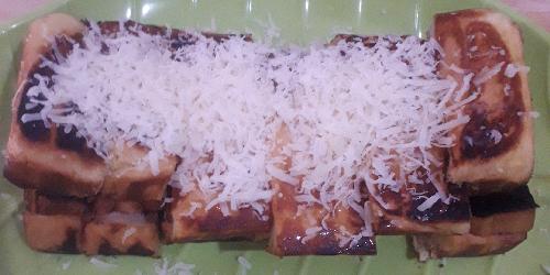 Roti Bakar & Pisgor Keju Crispy DO RE Mi