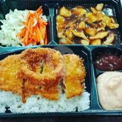 Bento Katsu Beef