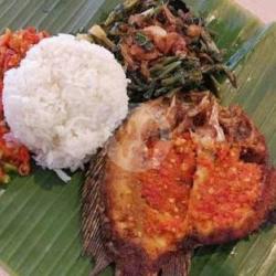 Nasi Ikan Geprek