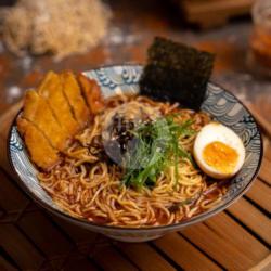 Ramen Mala Chicken Katsu
