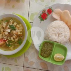 Nasi Soto Bening Ayam