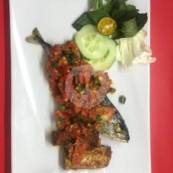 Ikan Gembung Rebus Medan Sambal