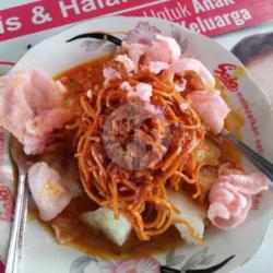 Katupek Gulai Cubadak   Mie   Telur