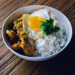 Rice Bowl - Salted Eggs