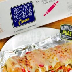 Roti John Beef Mozzarella Small