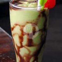 Juice Alvocado   Coklat Meleleh