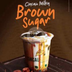 Cincau Milky Brown Sugar