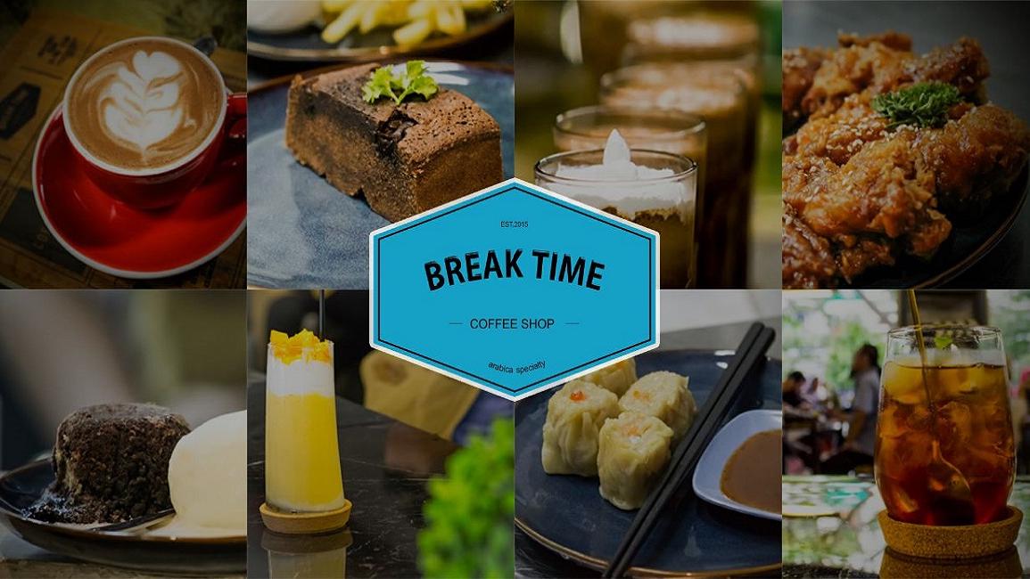 BREAK TIME Coffee Shop, Batoh