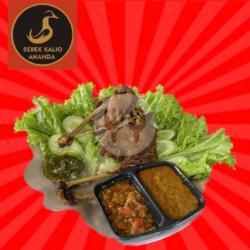 Bebek Muda 1/2 Ekor Goreng