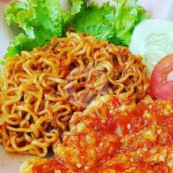 Mie Telur Geprek