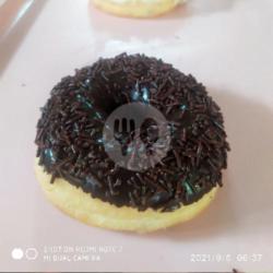 Donat Kentang Toping Coklat   Coklat Mesis