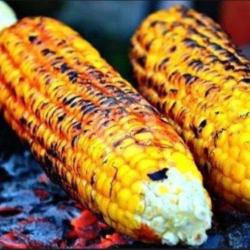 Jagung Bakar Susu Karamel