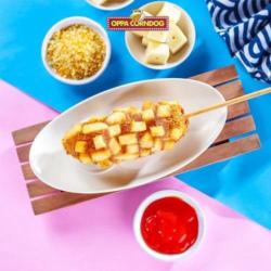 Corndog Kentang Sosis Mozarella