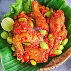 Paket Ayam Sambal Pete