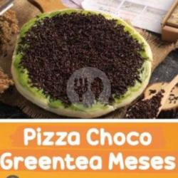 Pizza Choco Greentea Meses