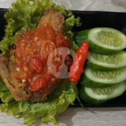 Nasi Ayam Penyet