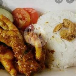 Nasi Ceker Gledek