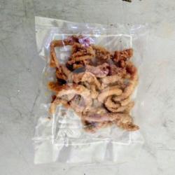 Keripik Usus Ayam Kecil