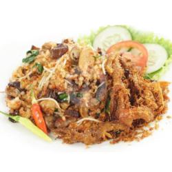 Nasi Shirataki Goreng Ayem Serundeng