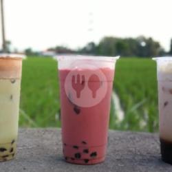 Redvelvet Boba Ukuran Kecil