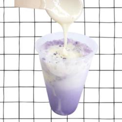 Taro Chizu Latte