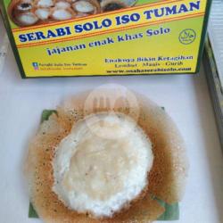 Serabi Durian