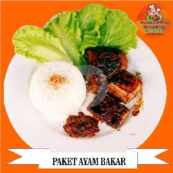 Paket Komplit Ayam Bakar Paha