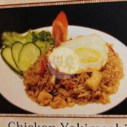 Chicken Yakimeshi