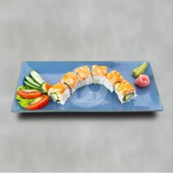 Salmon Mentai Roll